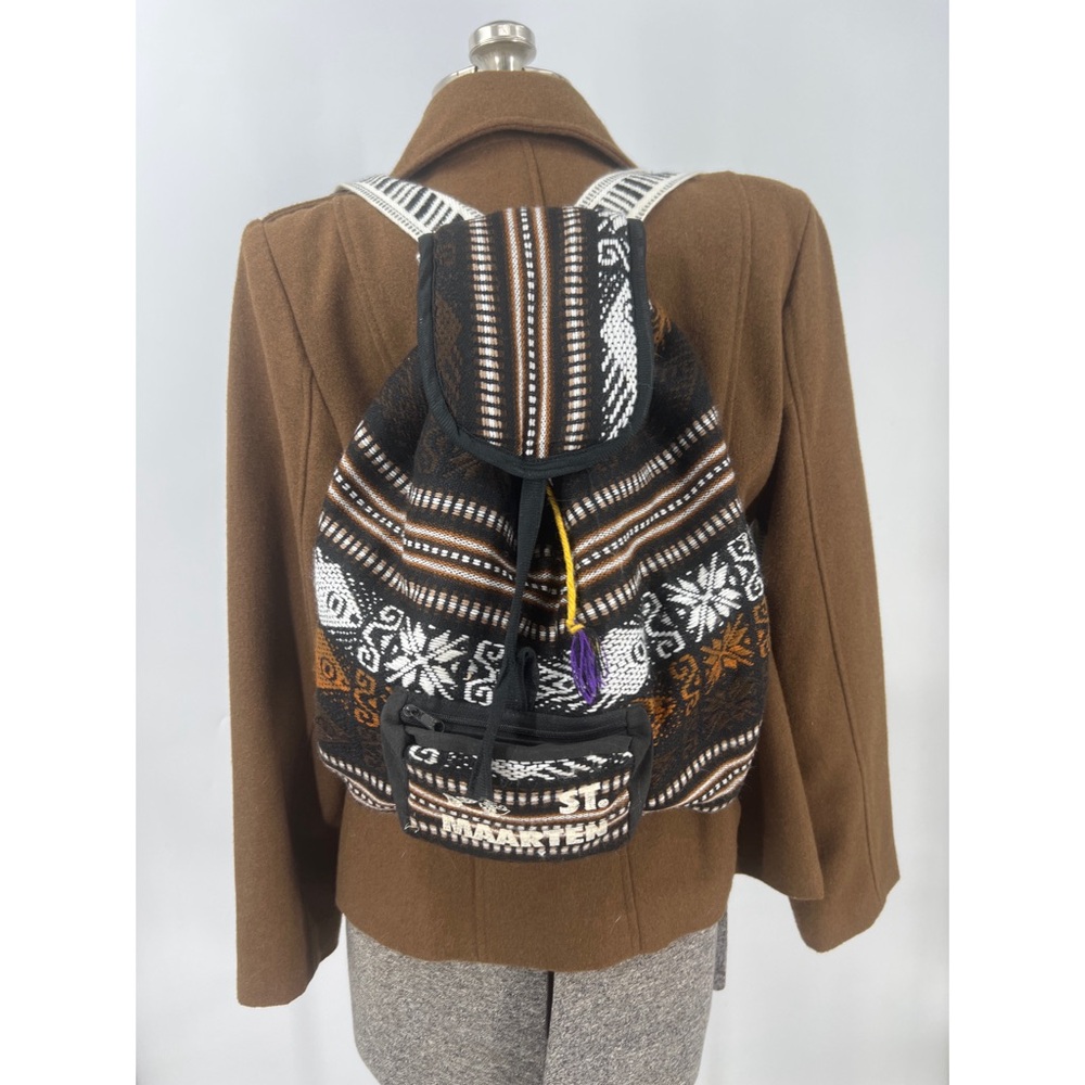 Patterned Backpack - image 4